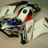 MS Injection Mold White Black Fairing Kit Fit for Honda 2004-2005 CBR1000RR u062