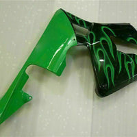 MSA Injection Mold Green Plastic Fairing Fit for Honda 2003-2004 CBR600RR u037