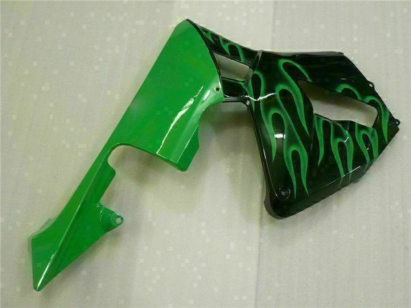 MSA Injection Mold Green Plastic Fairing Fit for Honda 2003-2004 CBR600RR u037