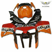 MSA Injection Orange Red Fairing Fit for Honda 2005-2006 CBR600RR Plastic u010