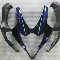 MS Injection Black Blue White Fairing Fit for  2005-2006 GSXR 1000 n056
