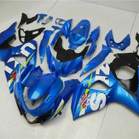 US STOCK NT Injection Plastic Fairing Bodywork Fit for 2009-2016 GSXR 1000 Blue N001 Available in CA