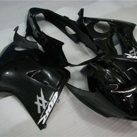 MSA Injection Black Fairing Kit ABS Fit for Honda 1996-2007 CBR1100XX u002