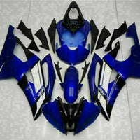 NT Injection ABS Plastic Blue Fairing Kit Fit for Yamaha 2008-2016 YZF R6 N040