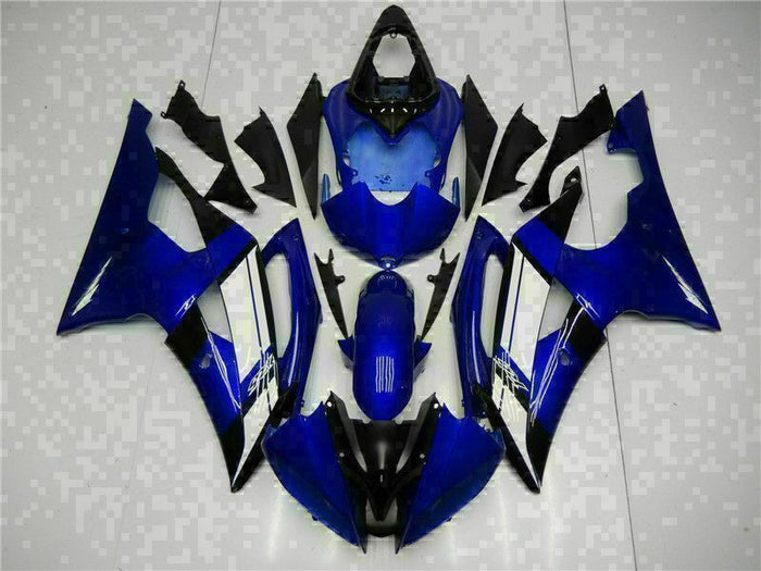 NT Injection ABS Plastic Blue Fairing Kit Fit for Yamaha 2008-2016 YZF R6 N040