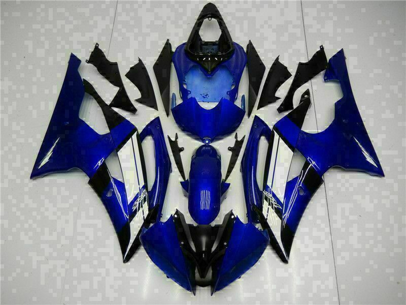 NT Fairing Fit for Yamaha 2008-2016 YZF-R6 N040- Blue | ABS Injection