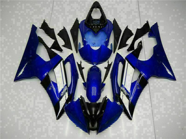 NT Injection ABS Plastic Blue Fairing Kit Fit for Yamaha 2008-2016 YZF R6 N040