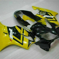 MS Injection Molding Fairing Yellow Fit for ABS Honda CBR600 F4I 2004-2007 u015