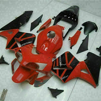 MSA Injection Red ABS Plastic Fairing Fit for Honda 2003-2004 CBR600RR WTH v079