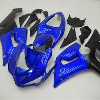 NT New ABS Injection Plastics Fairing Kit Fit for 2005 2006 ZX6R 636 Bodyset Blue e07A
