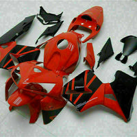 MSA Injection Mold Red Fairing Kit Fit for Honda 2005-2006 CBR600RR WTH ABS u004