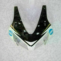 MSA Injection Mold White Black Fairing Fit for Honda 2003-2004 CBR600RR u020