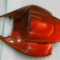 MSB Injection Red Black Fairing Fit for  2006 2007 GSXR 600 750 r028