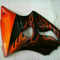 MS Fit for  2000-2002 ZX6R Plastic New Molding Injection Fairing ABS t001