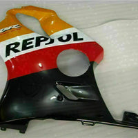 MS Orange Black Fairing Injection Fit for Honda 1999-2000 CBR600 F4 Plastic u029