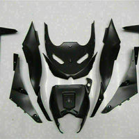 MSA Injection Fairing Fit for  2009-2012 ZX6R Plastic With Seat Cowls t001-T