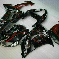 MSA Fit for  Ninja 2006 2007 ZX10R With Seat Cowl Injection Fairing t0015-T