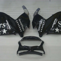 MSA Black ABS Injection Fairing Set Fit for Honda 1997-1998 CBR600F3 u014