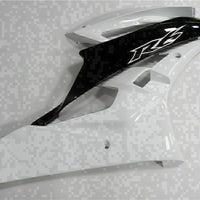 MS Injection White Black ABS Kit Fairing Fit for Yamaha 2006-2007 YZF R6 g055