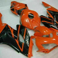 MS Injection Fairing Orange Black Fit for ABS Honda CBR1000RR 2004-2005 u085