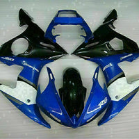 MS Injection Mold Blue Fairing Fit for Yamaha YZF 2003-2005 R6 & 06-09 R6S g018