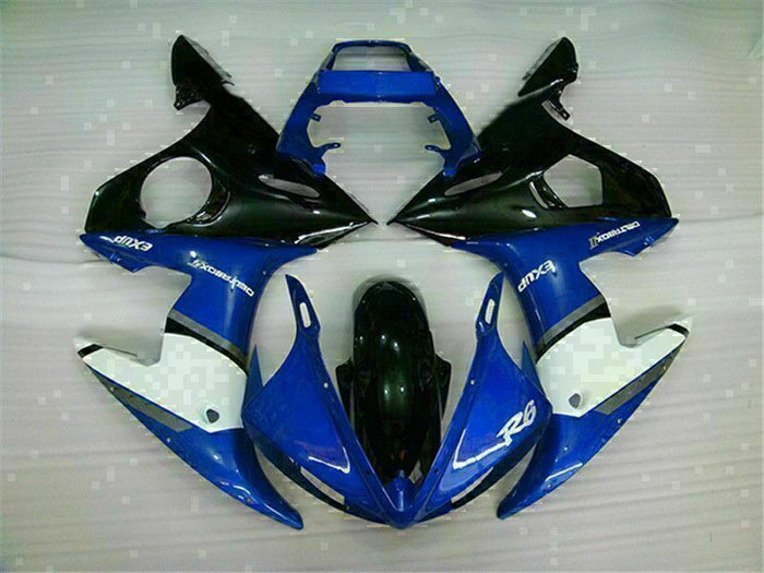 MS Injection Mold Blue Fairing Fit for Yamaha YZF 2003-2005 R6 & 06-09 R6S g018