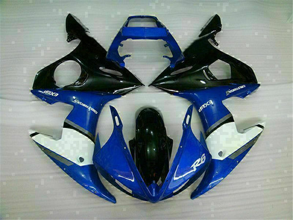 MS Injection Mold Blue Fairing Fit for Yamaha YZF 2003-2005 R6 & 06-09 R6S g018