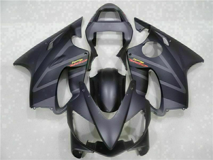 MS Injection Mold Matte Black Fairing Kit Fit for Honda 2001-2003 CBR600 F4I u045