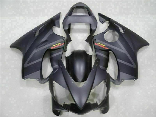 MS Injection Mold Matte Black Fairing Kit Fit for Honda 2001-2003 CBR600 F4I u045