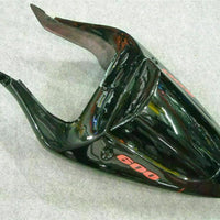 MSB Injection  Red Black Fairing Fit for  2001-2003 GSXR 600 750 n034