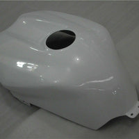 MSA White Tank Cover Fairing Set Injection Fit for Yamaha 2004-2006 YZF R1 u039