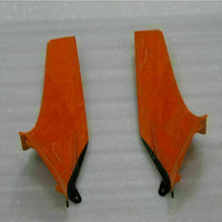 MSA Injection Mold Orange Plastic Fairing Fit for Honda 2003-2004 CBR600RR u033