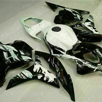 NT Injection Plastic Fairing Black Cowl Fit for Honda 2009-2012 CBR600RR N024