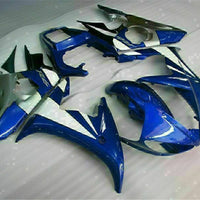 MS Injection Mold Blue Fairing Fit for Yamaha YZF 2003-2005 R6 & 06-09 R6S g024