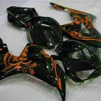 MS Injection Brown Black ABS Fairing Fit for Honda 2006-2007 CBR1000RR u050