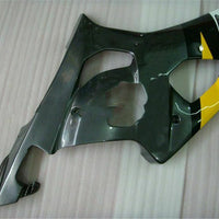 MS Injection New Yellow Black Fairing Fit for  2003-2004 GSXR 1000 n021