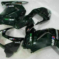 MS Fit for  2008-2012 EX250 250R Plastic Black Injection Fairing t037-T