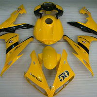 MSA Yellow Tank Cover Injection ABS Fairing Fit for Yamaha 2004-2006 YZF R1 u035
