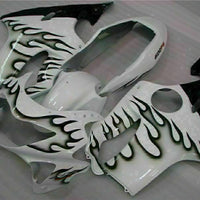 MS White Black Fairing Injection Fit for Honda 1999-2000 CBR600 F4 ABS Plastic u022