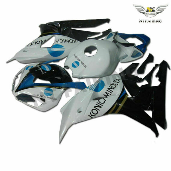 MS Injection New Blue White Fairing Fit for Honda 2006-2007 CBR1000RR u0113