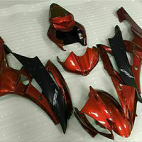MS Injection Mold Red ABS Kit Fairing Fit for Yamaha 2006-2007 YZF R6 g016