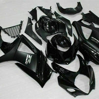 MS Injection Molded Black Fairing Kit Fit for  2007-2008 GSXR 1000 p009