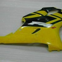 MS Injection Molding Fairing Yellow Fit for ABS Honda CBR600 F4I 2004-2007 u015