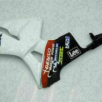 MSA Injection White Blue Plastic Fairing Fit for Honda 2003-2004 CBR600RR u073