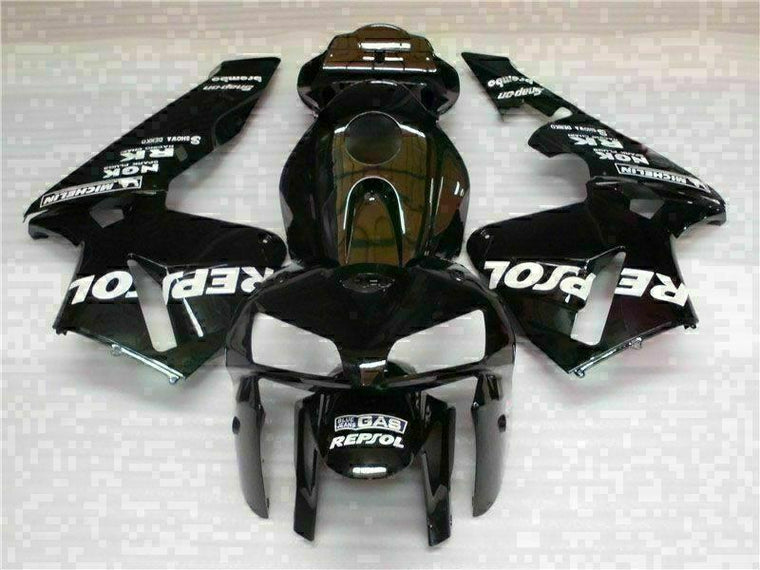 NT Injection Molding Fairing Fit for Honda 2005-2006 CBR600RR Black N063