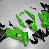 MSA Fit for  Ninja 650R 2009-2011 ER6F Plastic Green Black Fairing t003