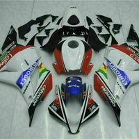 MSA Injection Plastic Cowl Fairing Kit Fit for Honda 2009-2012 CBR600RR u021
