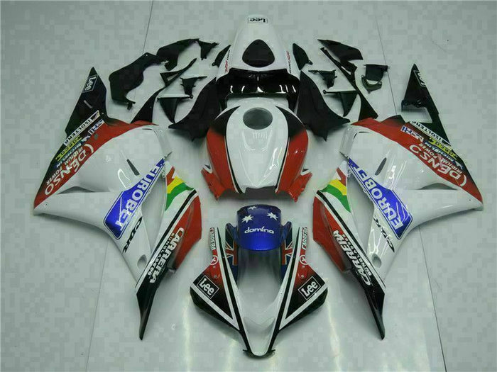 MSA Injection Plastic Cowl Fairing Kit Fit for Honda 2009-2012 CBR600RR u021