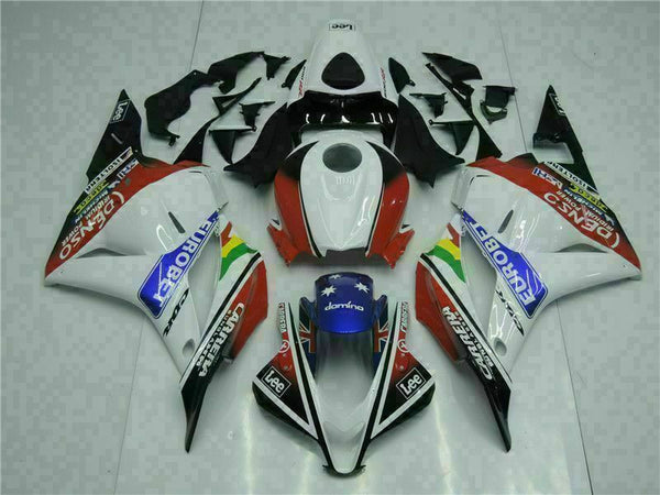 MSA Injection Plastic Cowl Fairing Kit Fit for Honda 2009-2012 CBR600RR u021