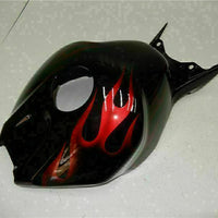 MS Injection Red Flame Black Fairing Kit Fit for Honda2004-2005 CBR1000RR u0124